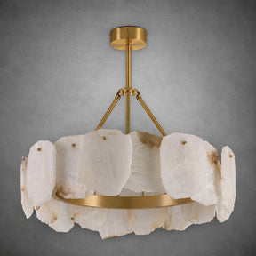 Foglia Flower Pedal Chandelier