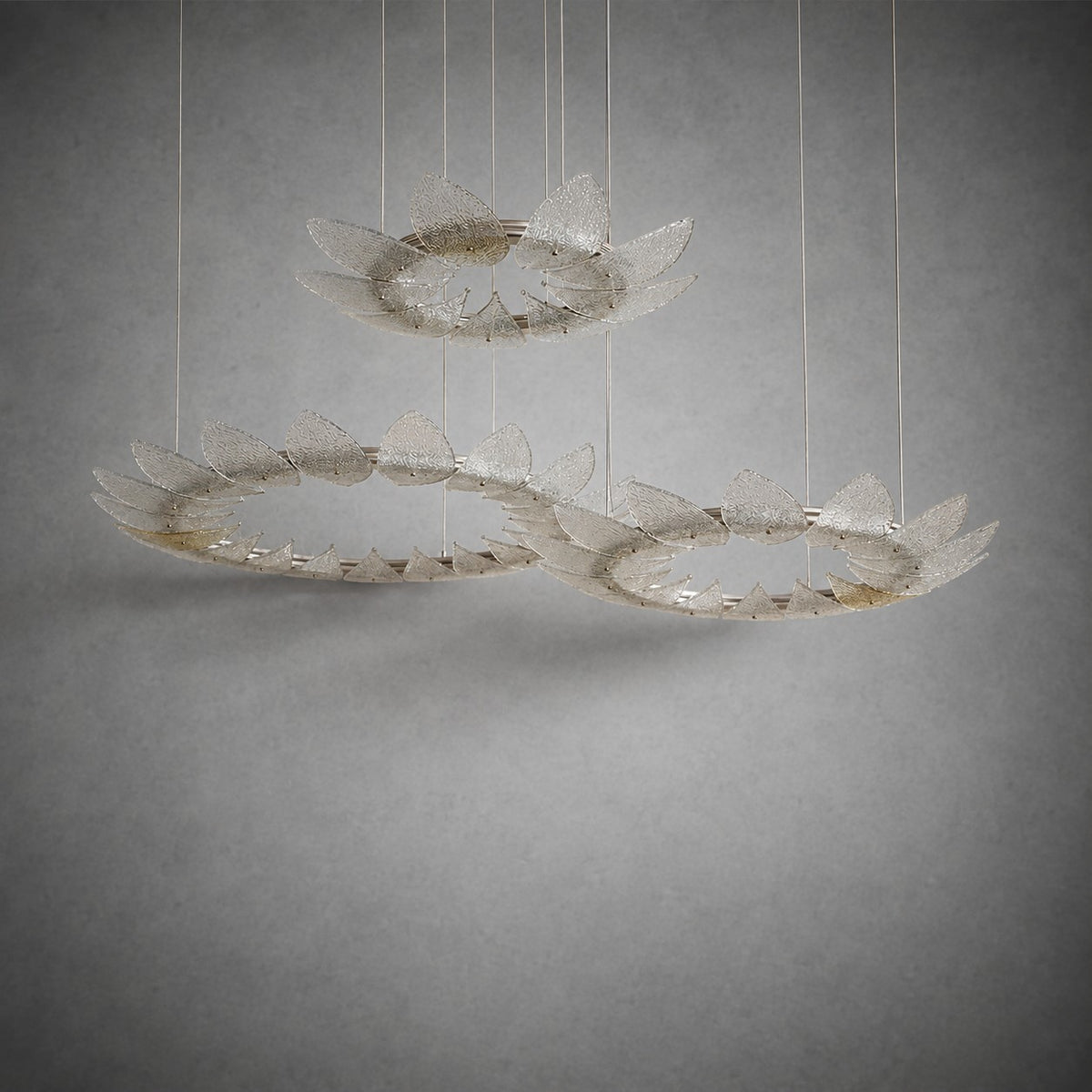 Aster Modern Chandelier Large Foyer 39"