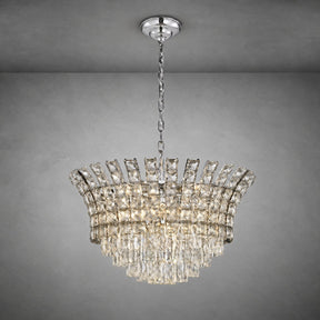 Splendore Statement Halo Chandelier