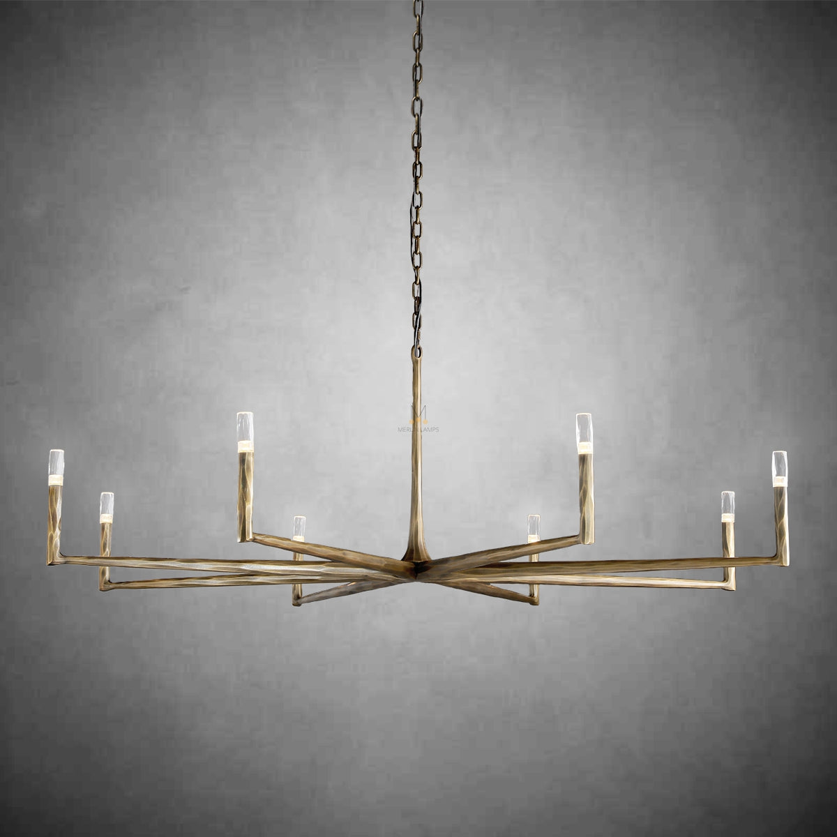 Thod Forged Chandelier for Living Room, Dining Room