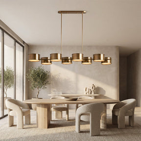 Daphne Metal Linear Chandelier