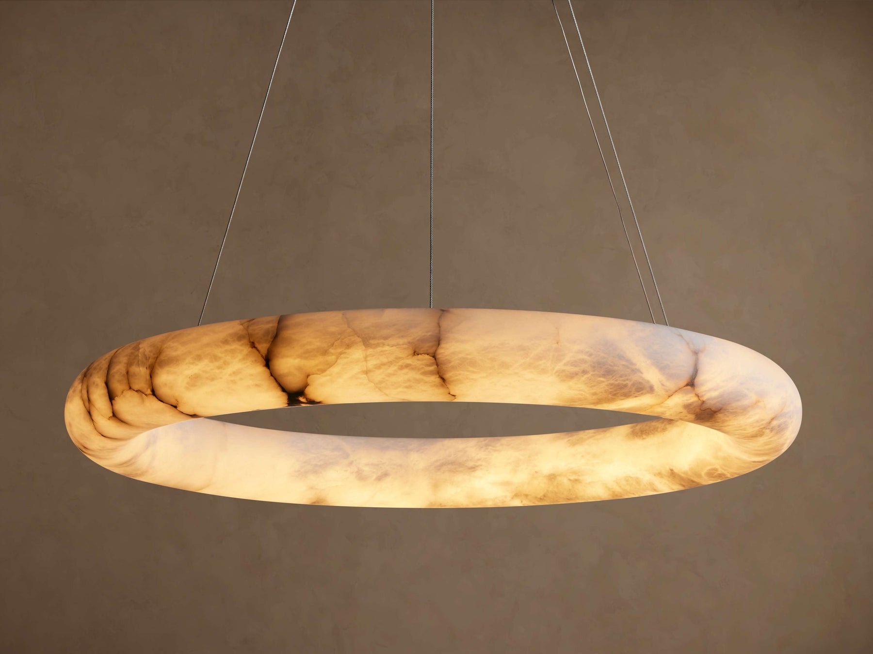 Luna Ring Table Lamp
