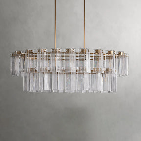 Delsie Oval 51" 63'' 72'' Chandelier