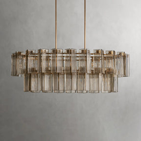 Delsie Oval 51" 63'' 72'' Chandelier