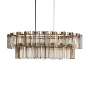 Delsie Oval 51" 63'' 72'' Chandelier