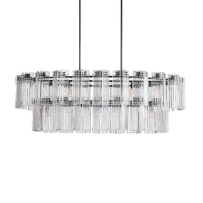 Delsie Oval 51" 63'' 72'' Chandelier