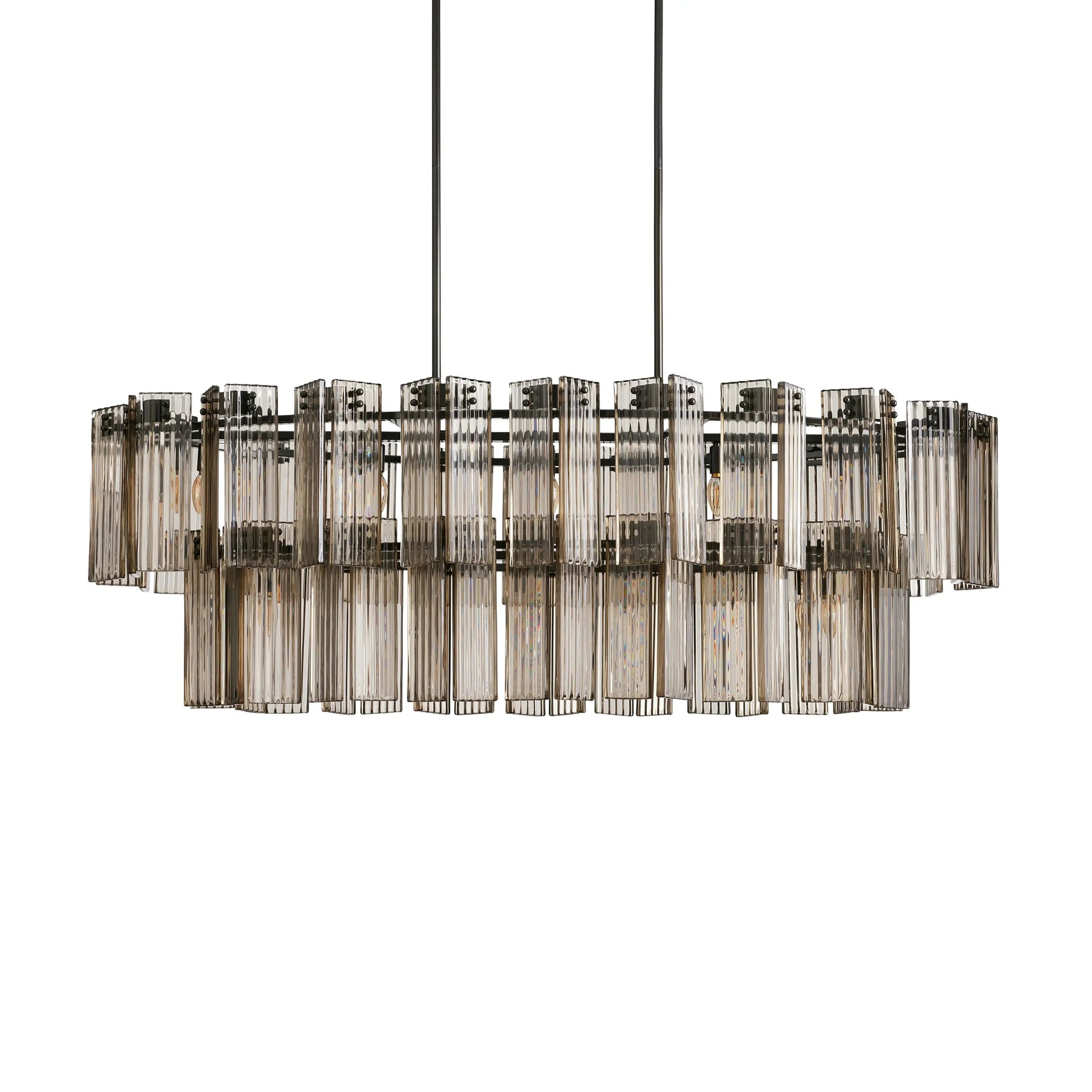 Delsie Oval 51" 63'' 72'' Chandelier