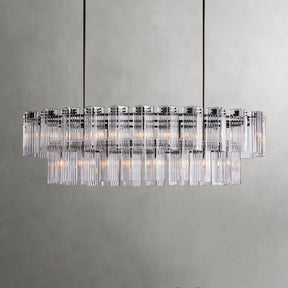 Delsie Oval 51" 63'' 72'' Chandelier