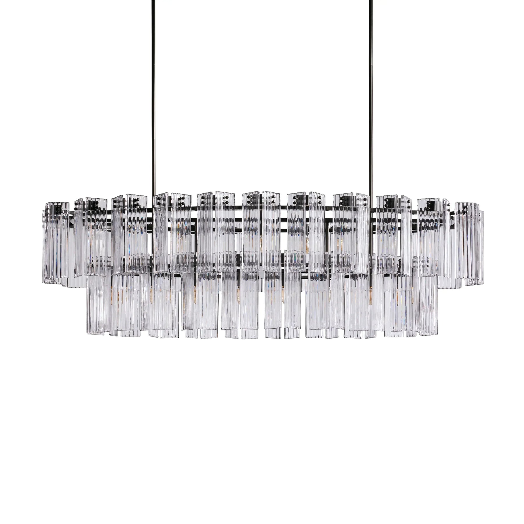 Delsie Oval 51" 63'' 72'' Chandelier