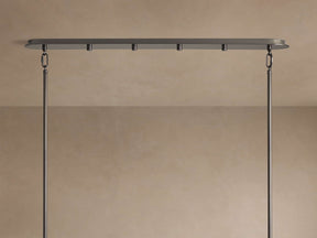 Delsie Oval Tiered Chandelier 63'' 72"W