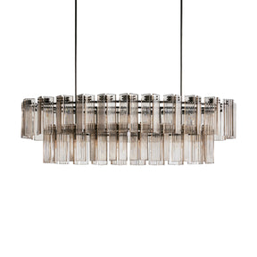 Delsie Oval 51" 63'' 72'' Chandelier