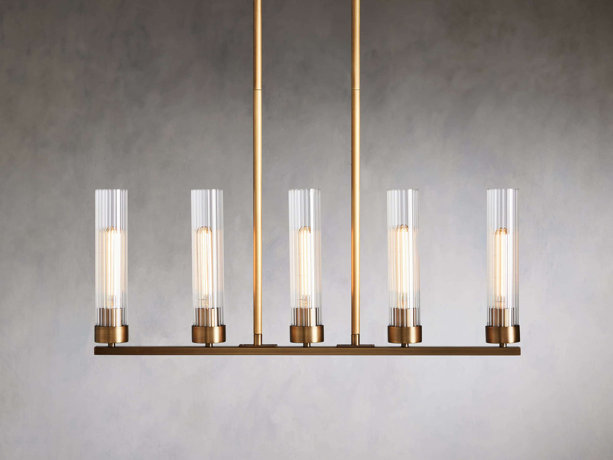 Andreas Linear Chandelier