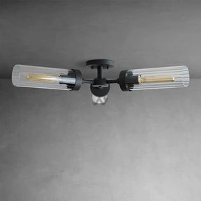 Andreas 3-Light Flushmount Ceiling Lamp