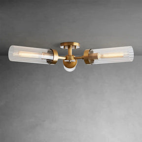 Andreas 3-Light Flushmount Ceiling Lamp