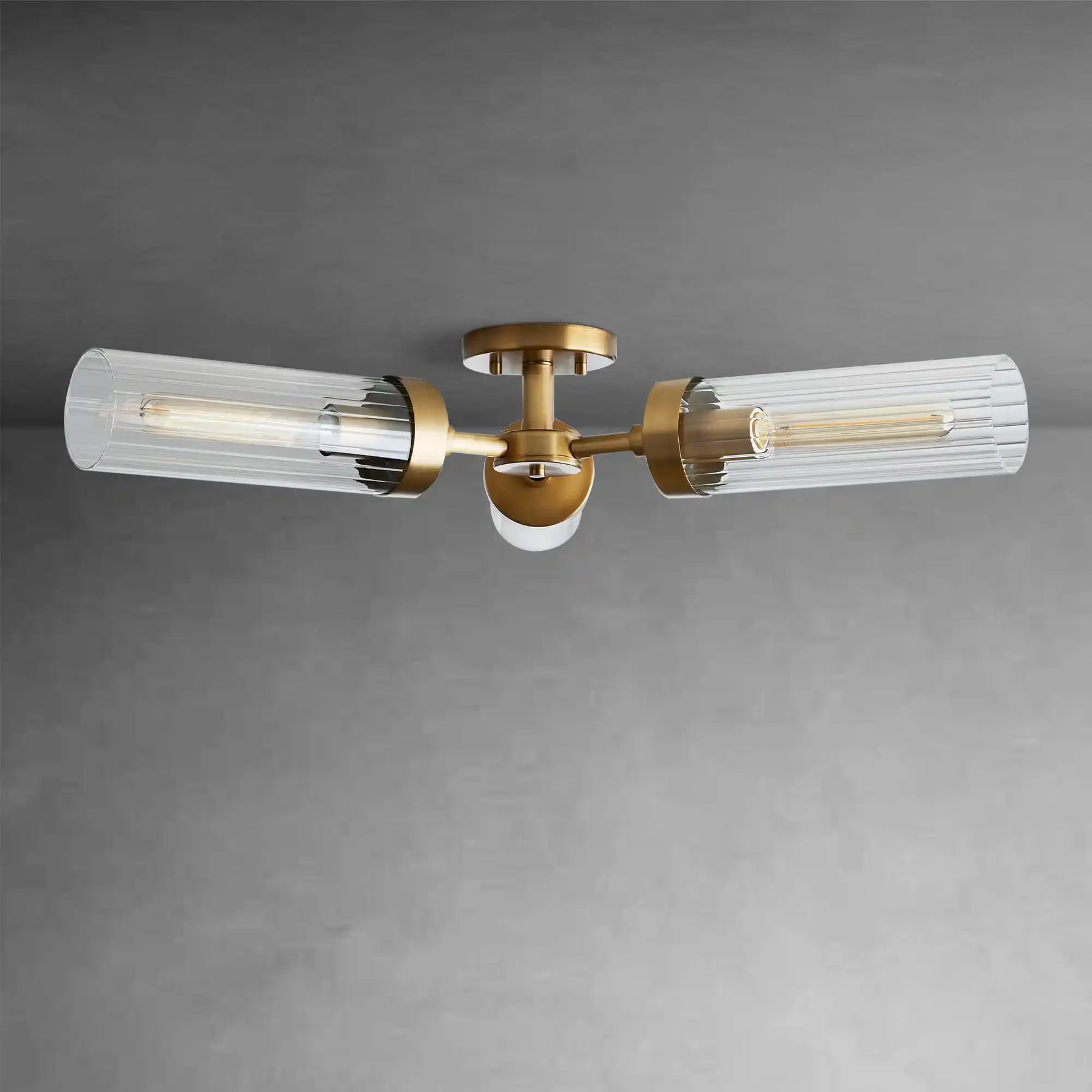 Andreas 3-Light Flushmount Ceiling Lamp