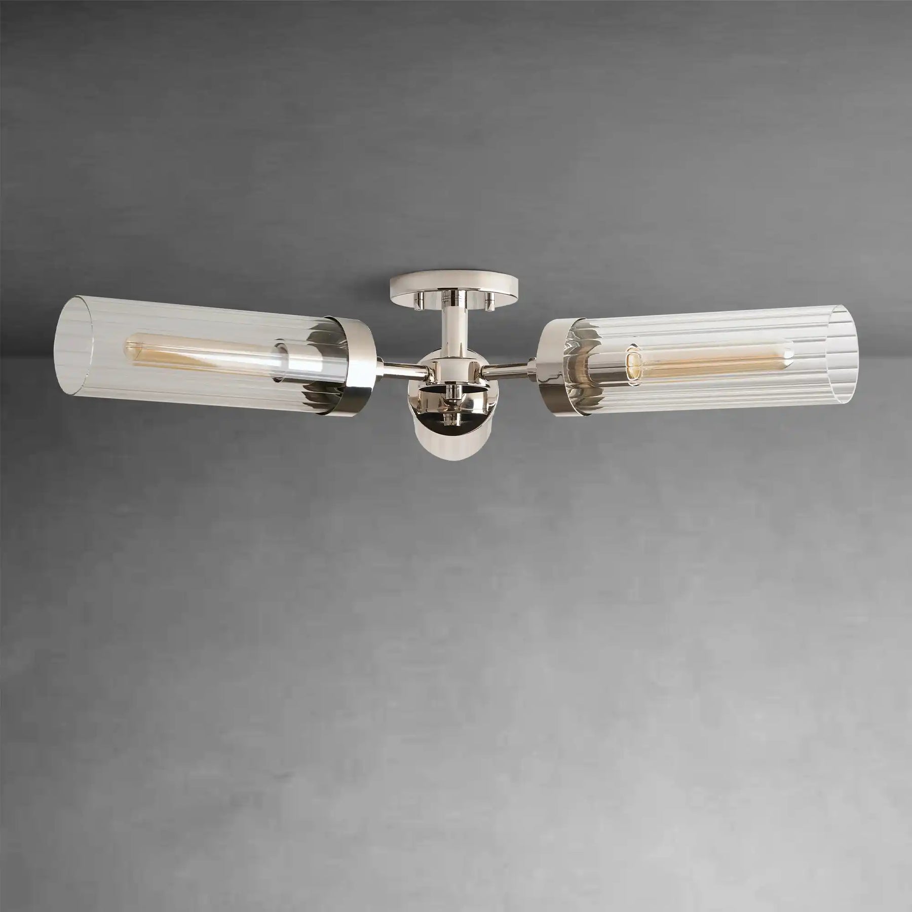 Andreas 3-Light Flushmount Ceiling Lamp