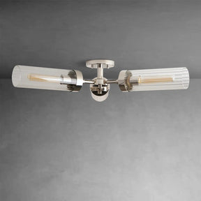 Andreas 3-Light Flushmount Ceiling Lamp