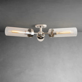 Andreas 3-Light Flushmount Ceiling Lamp