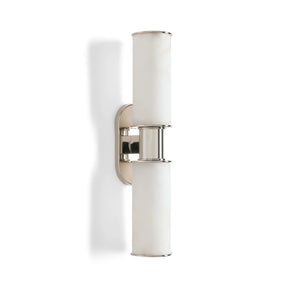 Harlin 2-Light Wall Sconce in Alabaster