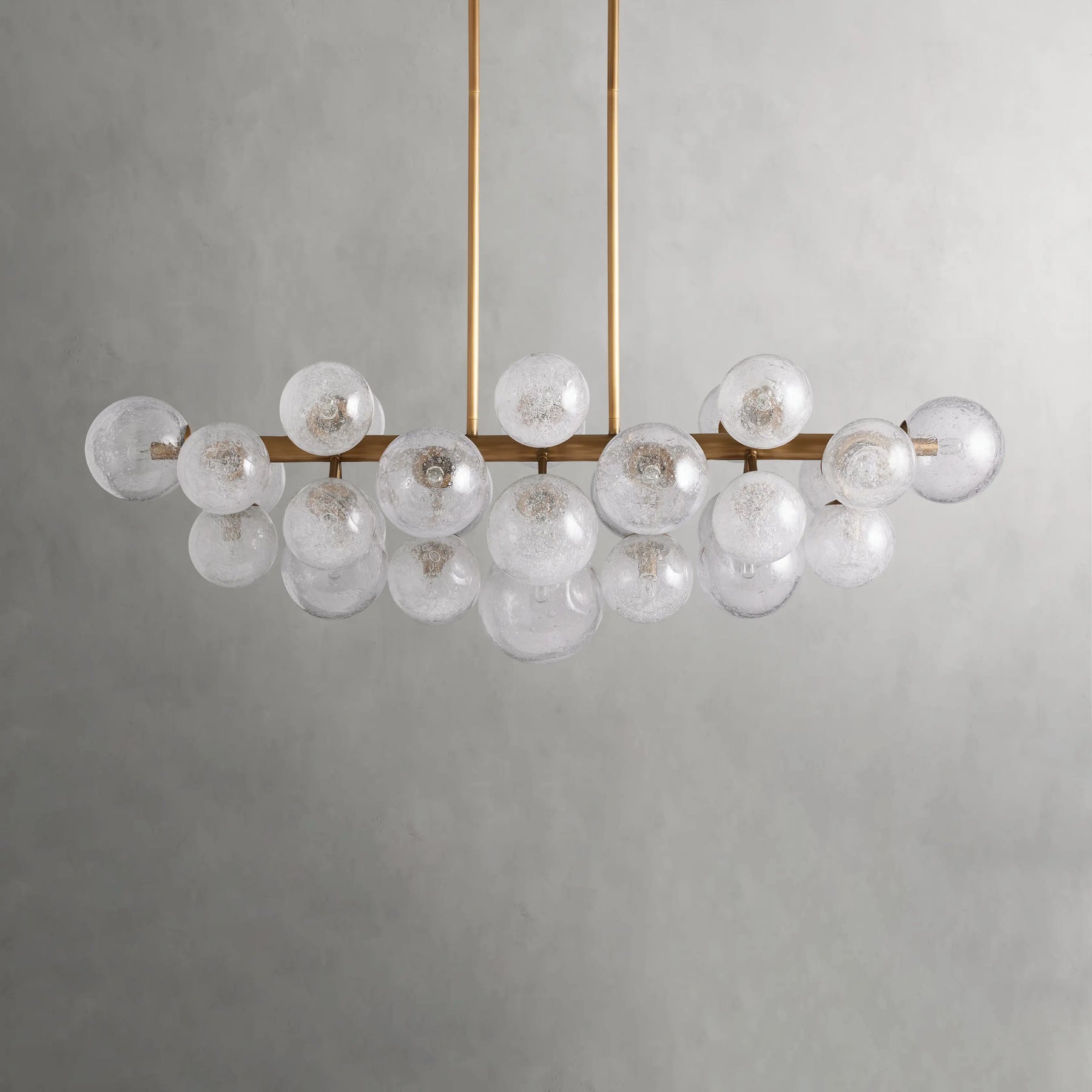 Mandoza Linear Chandelier