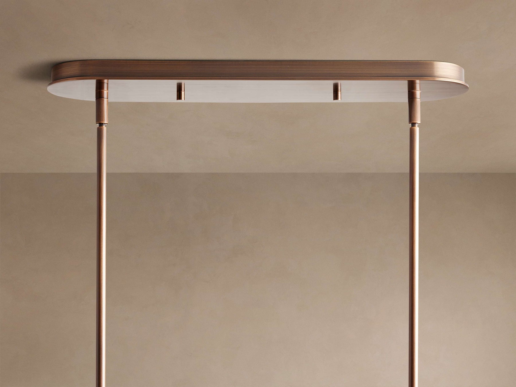 Daphne Fabric Linear Chandelier