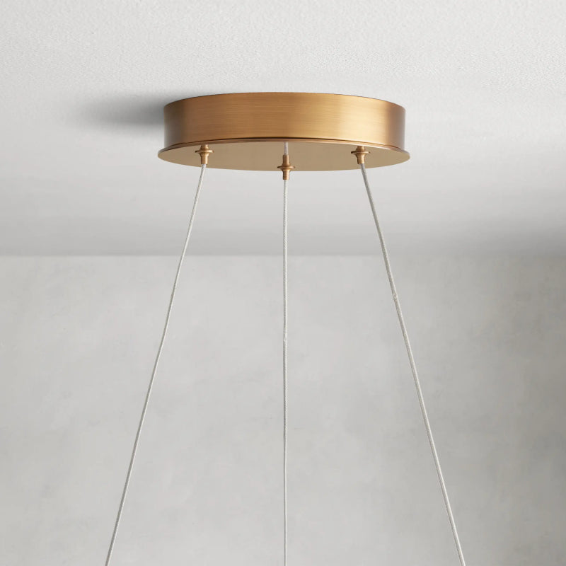 Lyla Halo Chandelier