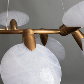 Lyla Halo Chandelier