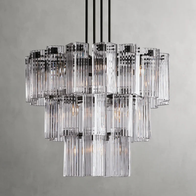 Delsie Round Chandelier