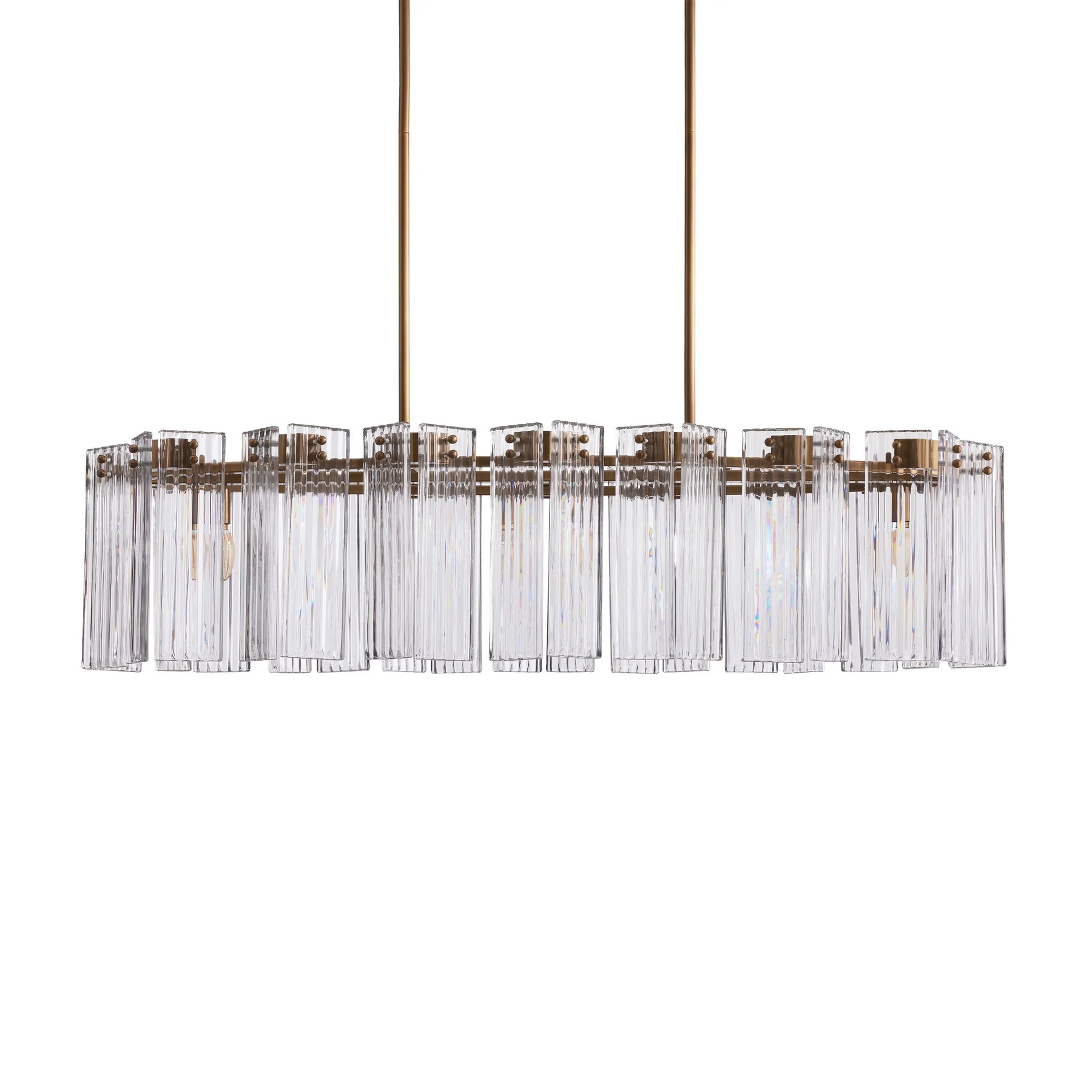 Delsie Oval 51" 63'' 72'' Chandelier