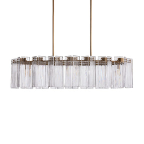 Delsie Oval 51" 63'' 72'' Chandelier