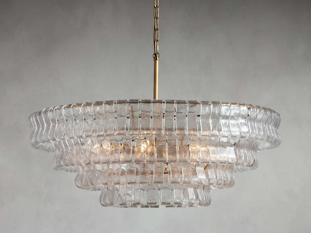 Ghiaccio Round Chandelier