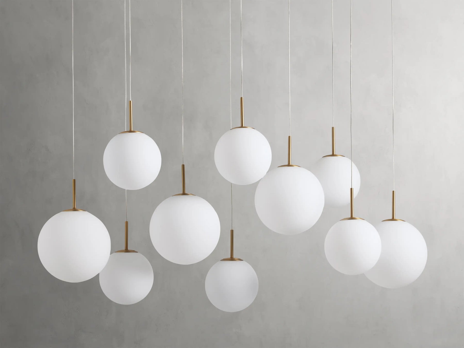Casen Linear Chandelier 55" 65"