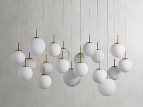 Casen Linear Chandelier 55" 65"