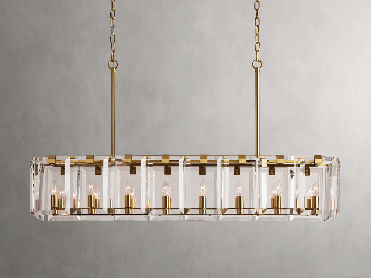 Amaya Rectangular Chandelier