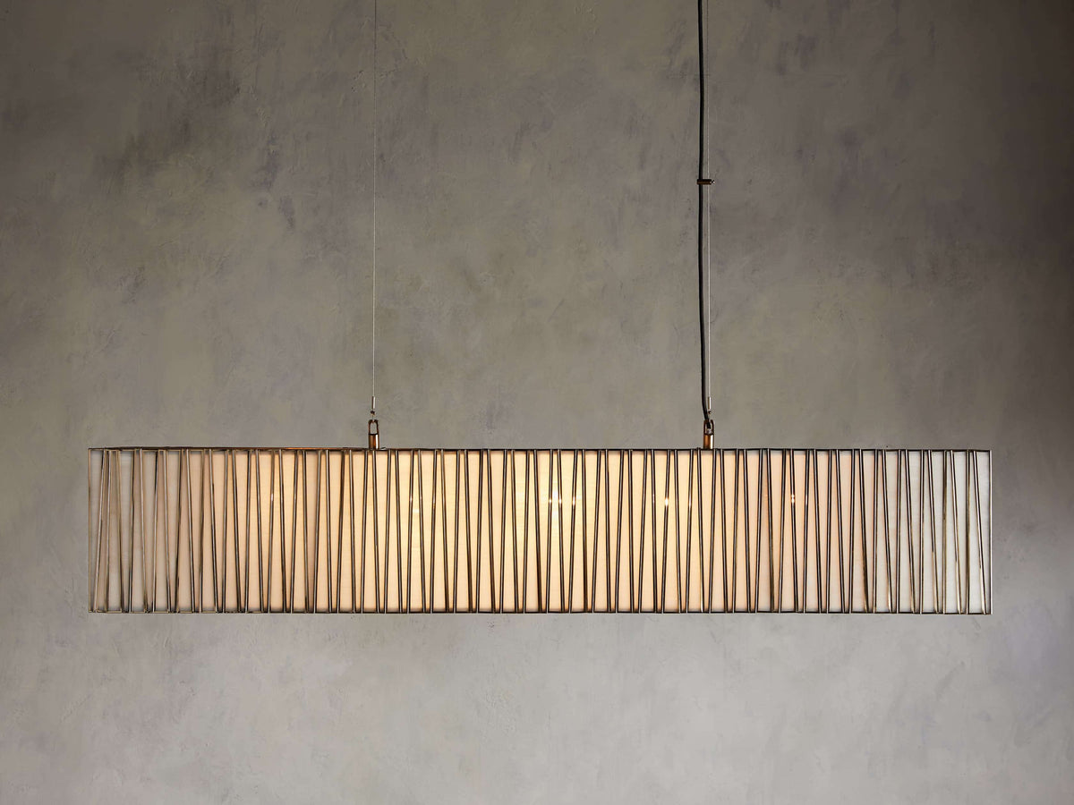 Jeunet Rectangular Chandelier