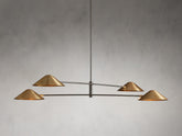 Simms 4-Light Linear Chandelier