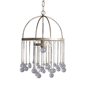 Aubrey Modern Crystal Ball Pendant Lamp