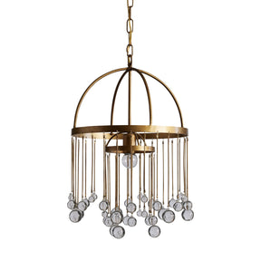 Aubrey Modern Crystal Ball Pendant Lamp