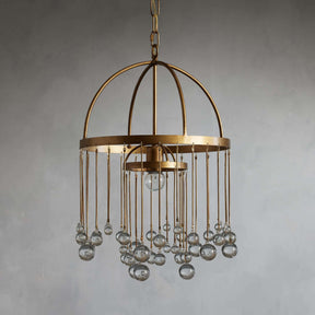 Aubrey Modern Crystal Ball Pendant Lamp