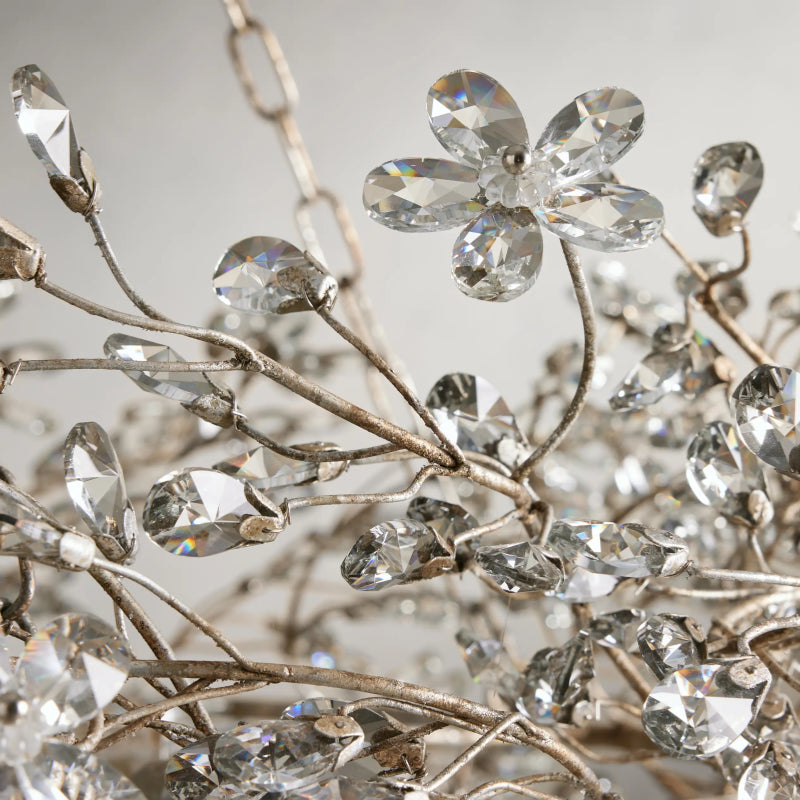 Fiore Crown Chandelier