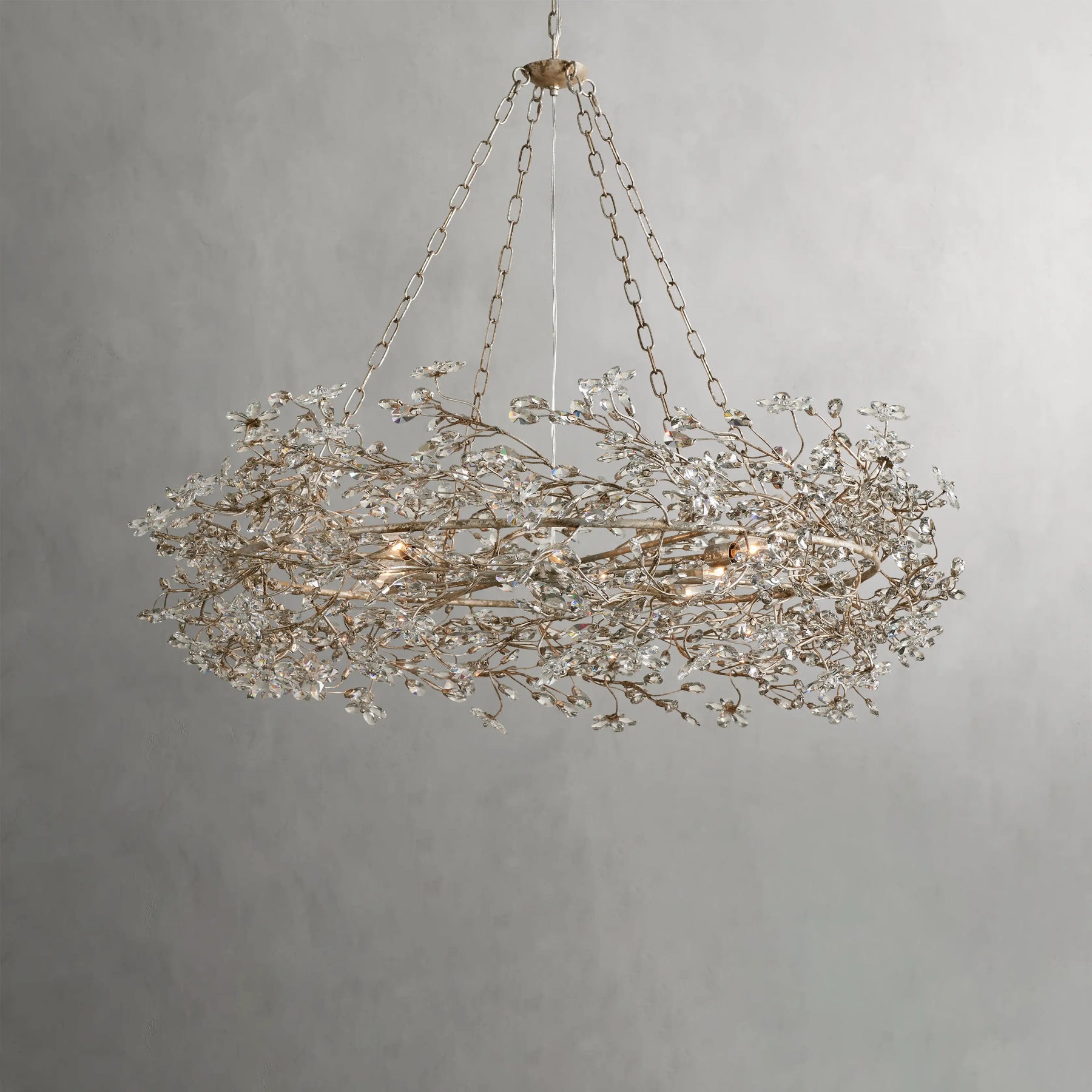 Fiore Crown Chandelier