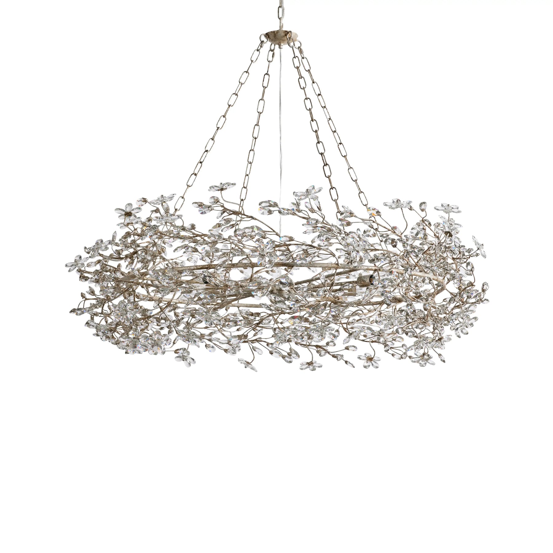 Fiore Crown Chandelier