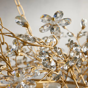 Fiore Crown Chandelier