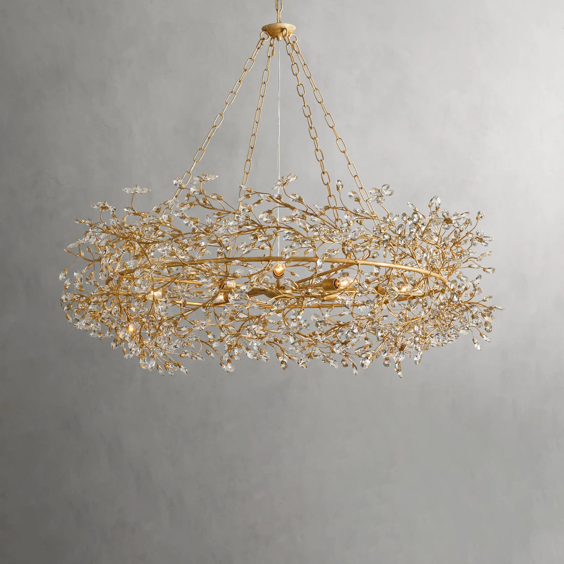 Fiore Crown Chandelier