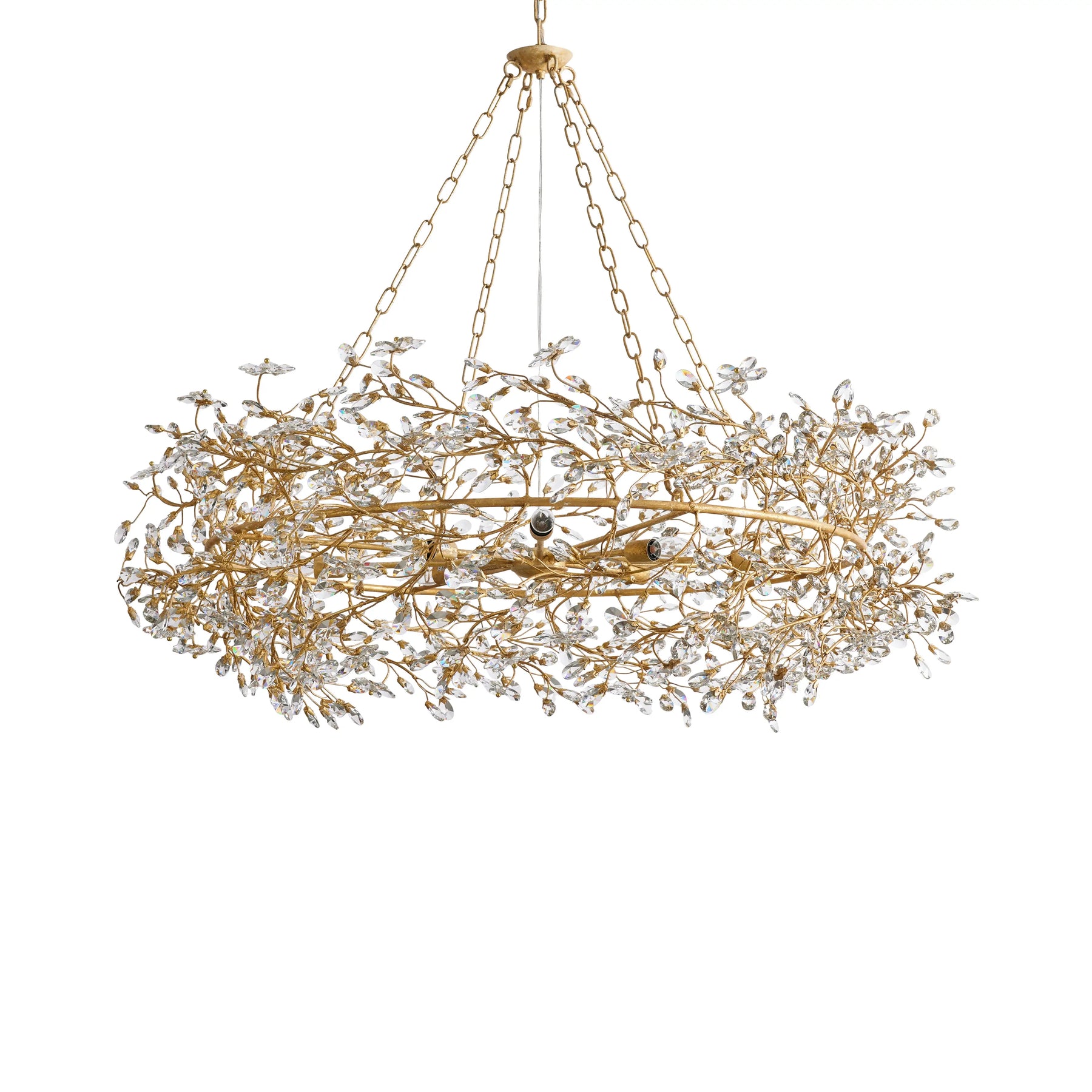 Fiore Crown Chandelier