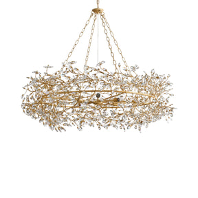 Fiore Crown Chandelier