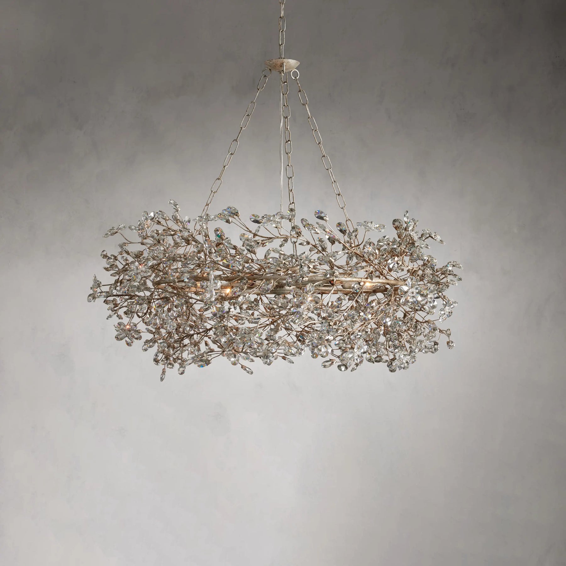 Fiore Crown Chandelier