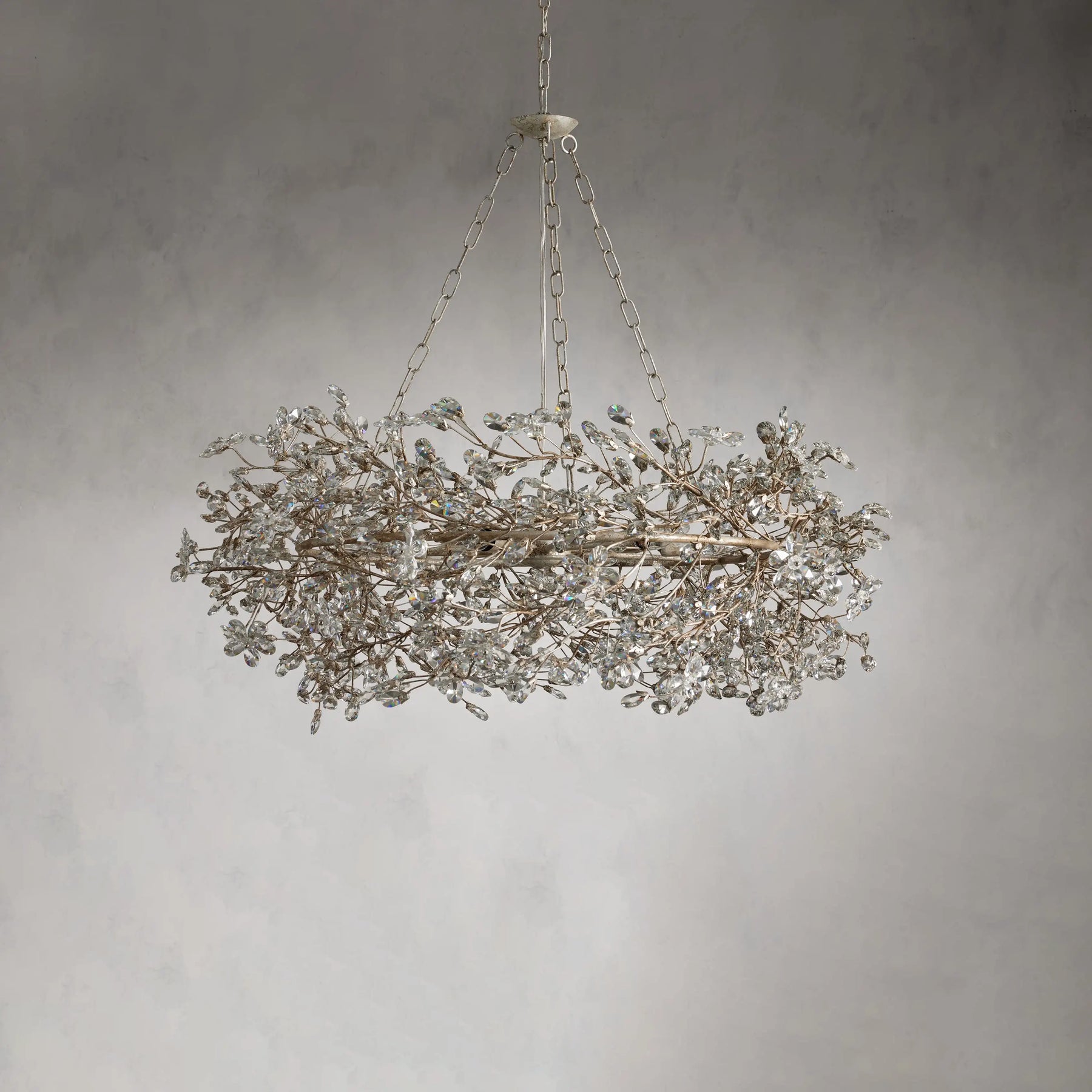 Fiore Crown Chandelier