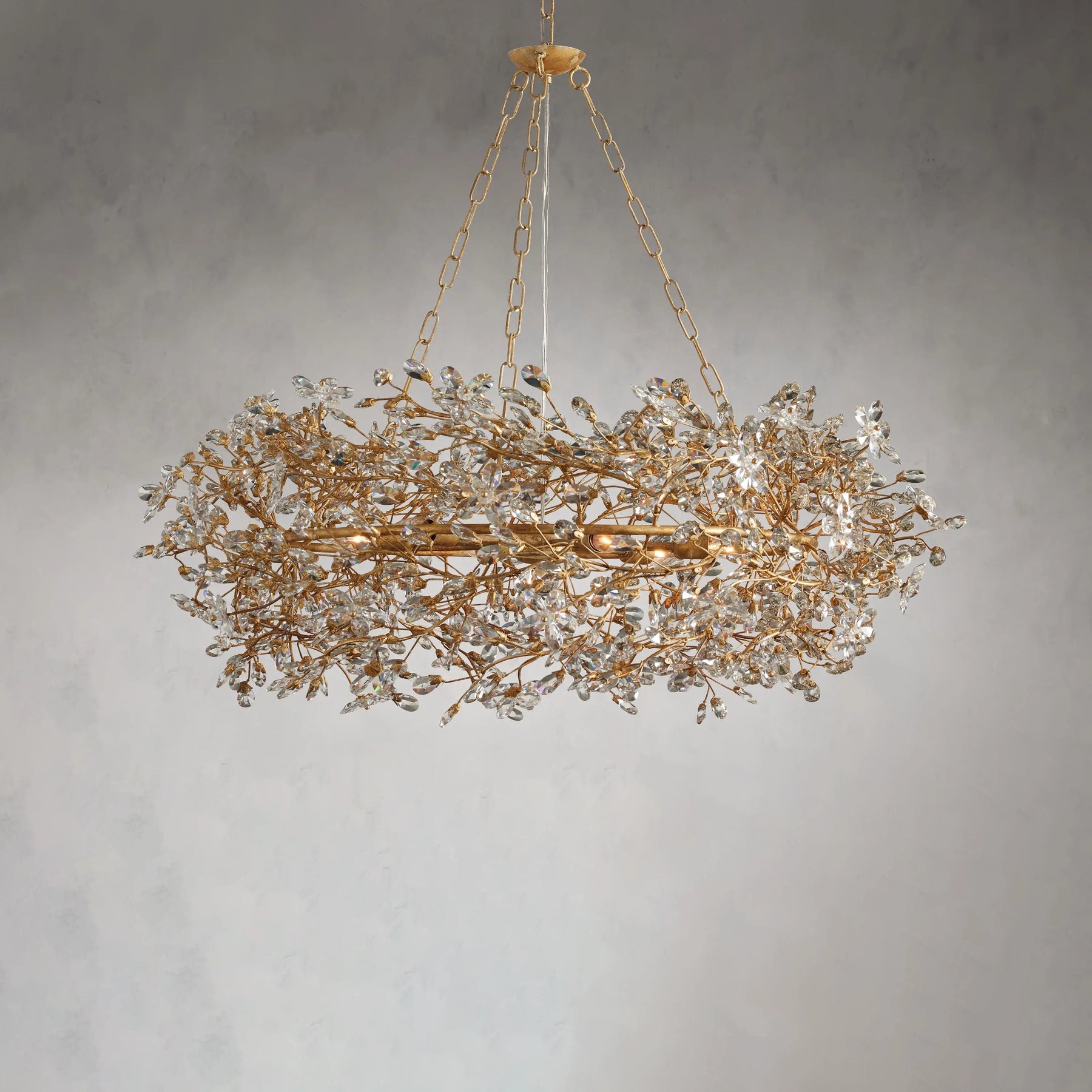 Fiore Crown Chandelier