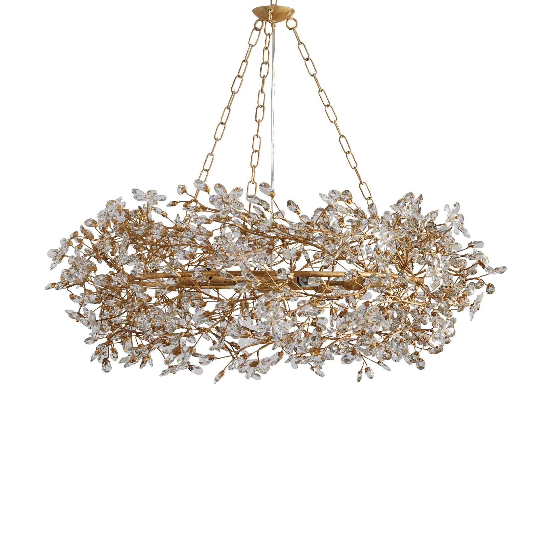 Fiore Crown Chandelier